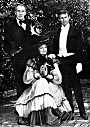 Vincent Price, Coral Browne and Roddy McDowall