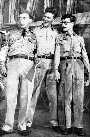 Myron McCormick, Andy Griffith and Roddy McDowall