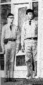 Roddy McDowall and Andy Griffith