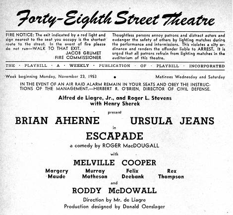 A Tribute to Roddy McDowall - Escapade (escapade01.jpg)