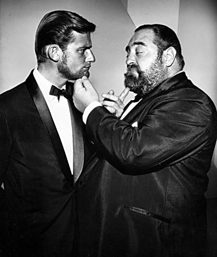 A Tribute to Roddy McDowall - with Sebastian Cabot in Stump the Stars (stump01.jpg)