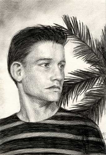 A Tribute to Roddy McDowall - Art by Bee (Bee.jpg)