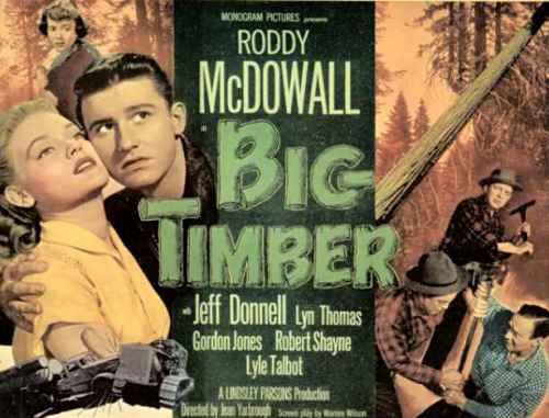 A Tribute to Roddy McDowall - Big Timber (timber20.jpg)