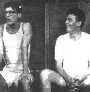 Roddy McDowall and Andy Griffith