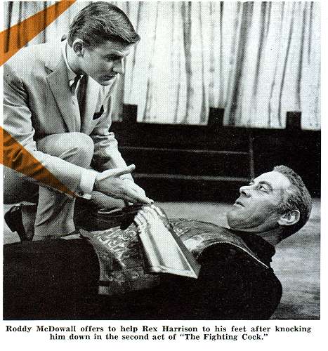 A Tribute to Roddy McDowall - The Fighting Cock (fight5.jpg)